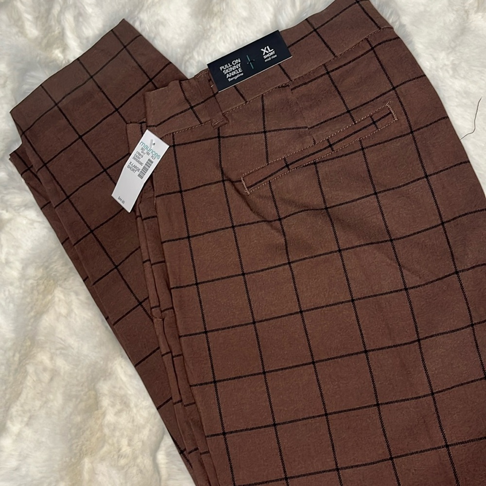 Maurice’s XL Short Pull On Skinny Ankle Pants #15